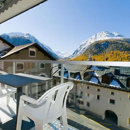 Chesa Quadrella By Interhome Apartment Pontresina