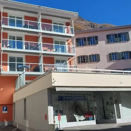 Chesa Quadrella By Interhome Apartment *